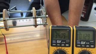 Tauchtank mit Potentiometer