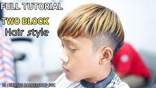 TREND RAMBUT 2020 KOREAN STYLE |  KURSUS POTONG RAMBUT / BARBER SCHOOL / PELATIHAN FBC