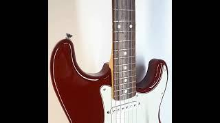 FENDER STRATOCASTER TRADITIONAL 60S JAPAN 2022 - Guitar Shop Barcelona #guitar #stratocaster #japan