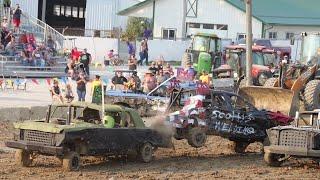 2024 Lorain County Fair Demolition Derby