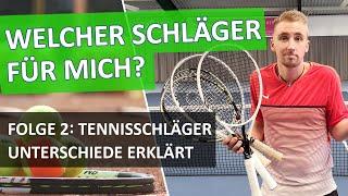 Tennisschläger Beratung | Welcher Schläger für welchen Spieler? | Trainingsmaterial (2/3)