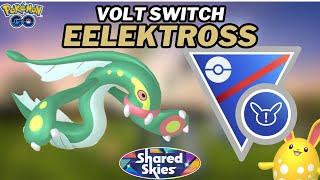 EELEKTROSS IN GREAT LEAGUE! VOLT SWITCH COMM DAY MOVE! HOW GOOD IS IT? #pokemon #pokemongo