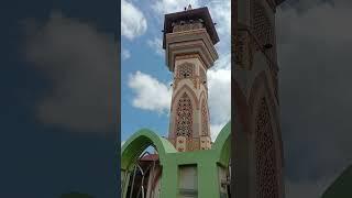 Penampskan Menara Masjid Agung Kauman Kbm