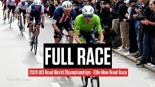 FULL RACE: 2024 UCI Road World Championships Elite Men Road Race