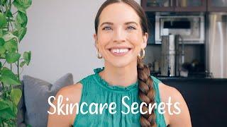 SPILLING ALL MY SKINCARE SECRETS!  Holistic Tips for Glowing Skin 