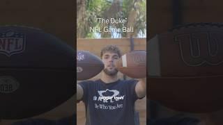 “The Duke” NFL Game Ball  #qb  #football