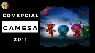 Comercial - Gamesa, Aliens Eco Invasores (Primer Comercial 2011)