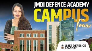 JMDi Defence Academy Campus Tour | NDA Coaching Centre Inside Campus Tour in Dehradun - Uttarakhand