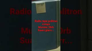 dijual radio tape politron murah #politron #radiojadul #antik #shortsvideo