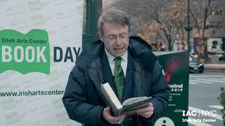 Book Day 2021: Ciarán Madden, Consul General of Ireland, reads THIS IS HAPPINESS by Niall Williams