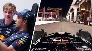 What speed to F1 cars hit on the Las Vegas Strip? | Oracle Virtual Lap