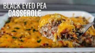 Why you need to try black eye peas casserole today