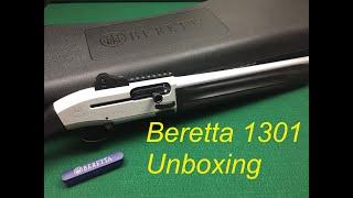 Beretta 1301 unboxing. Marine tactical version. [Video 1]