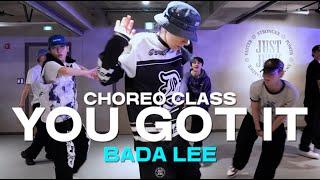 BADA LEE Class | Vedo - You Got It | @JustjerkAcademy