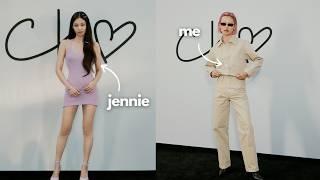 calvin klein flew a random nobody to korea for the jennie blackpink launch party ?