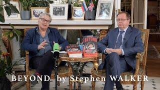 Stephen Walker presents his new book 'Beyond', dedicated to first human spaceflight by Yuri Gagarin