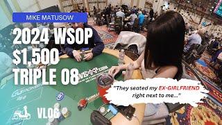 $1,500 Triple O8 VLOG - 2024 WSOP