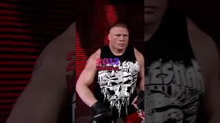 Brock Lesnar Evolution (1999-2023) #shorts