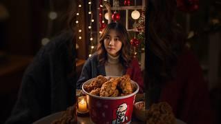 Why Japan Celebrates Christmas with KFC? #shorts #japan #chrismas