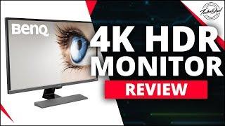 Best 32" 4K HDR Monitor for Mac, PC, Xbox, and PS4??  BenQ EW3270U Review