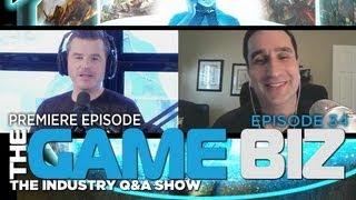The Game Biz Ep1: Premiere Episode!