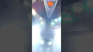 kecil terang. lampu tembak D2 laser honda cbr 150.