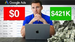 How I Grew A Business From $0 To $421k with Google Ads