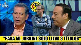 ANDRÉ JARDINE es el DT más ganador, pero NO EL MEJOR del AMÉRICA. Huerta, reaccionó | Futbol Picante