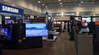 Best Buy's new in store  home theatre experience blogger review