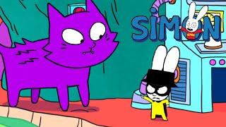 Let the cat go  Simon | 30min Compilation | Season 4 Full episodes | Cartoons for Children