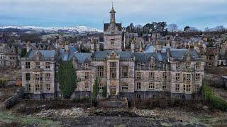 Wales's ABANDONED INSANE ASYLUM! Over 6000 People Died Here!