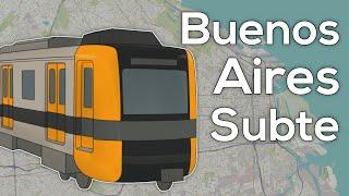 The Most Storied Metro System? | Buenos Aires Subte Explained