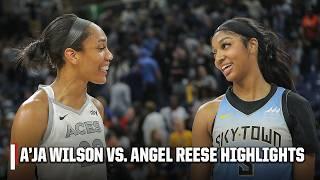 A'JA VS. ANGEL  Aces prevail in the STAR VS. ROOKIE MATCHUP  | WNBA on ESPN