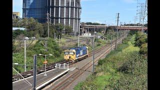 Stars and NR's forever.Last Pac Nat steel trains in the Illawarra 2021(includes 2x 80class)