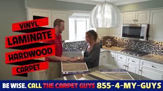 What Makes The Carpet Guys The Best Flooring Company in Michigan?