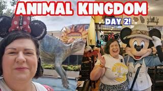 First Time on Dinosaur + The Best Character Breakfast | Is September Too Hot To Visit Disney World?