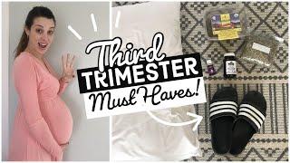  3rd TRIMESTER MUST-HAVES! (Birth Prep, Pain Relief & Supplements)