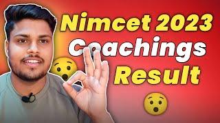 Nimcet 2023 Coaching's Result - Nimcet 2023