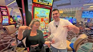 We Hit The MAJOR JACKPOT And More! On This Dancing Drums Explosion Slot!