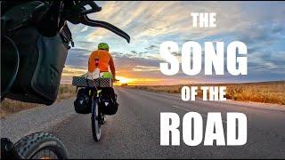 A short film for cyclists and travellers | Listen to the song of the road.