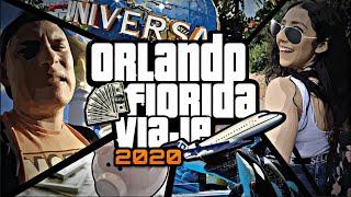 Nuestro Viaje a ORLANDO FLORIDA  2020 Todos los Detalles