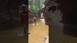 Hiking Trails in Sedona | West Fork Oak Creek Trailhead in Sedona, Arizona | AZ Jolly Hikers