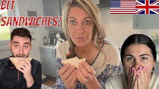 Brits Make & Try BLT Sandwiches for the first time!