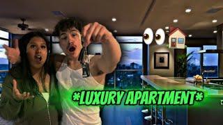 WE BOUGHT OUR FIRST LUXURY APARTMENT!