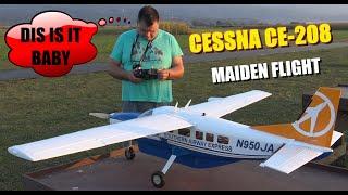 NEXA CESSNA CE-208 Airliner Express 1700mm 4S RC plane ARF Maiden flight