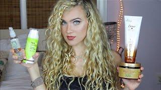 My Favorite Wavy/Curly Hair Products 