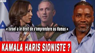 Kamala Harris défend Israël après l'attaque sur l'école, honte au Qatar et à l'Arabie saoudite