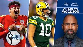 Hall of Famer Charles Woodson on Which Team Could Derail Chiefs’ 3-Peat Hopes | The Rich Eisen Show