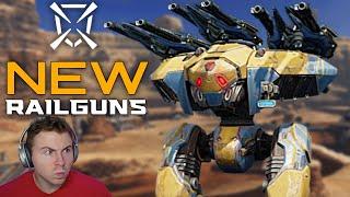 NEW Vendicatore Titan Cannons Are Alpha REAPERS... Titan Railguns & Dune Gameplay | War Robots