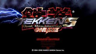 TEKKEN 5 Dark Resurrection 2024 Online PC Matches RPCS3 (NOT Parsec)